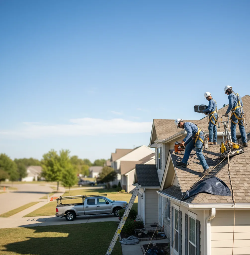Roof Repair in Wheaton